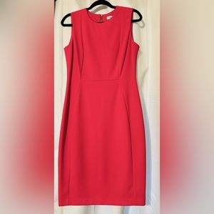 Calvin Klein Women's Sleeveless Sheath Dress